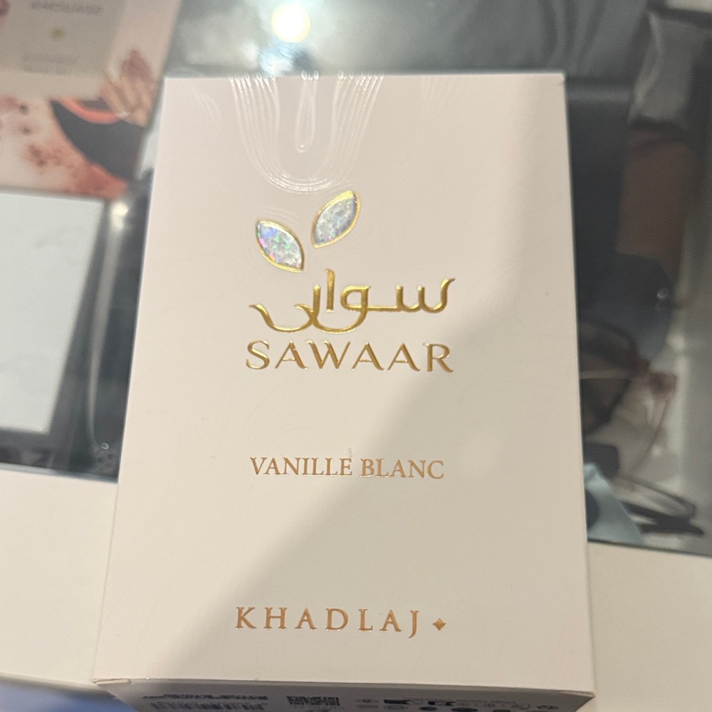 Vanille Blanc Perfume